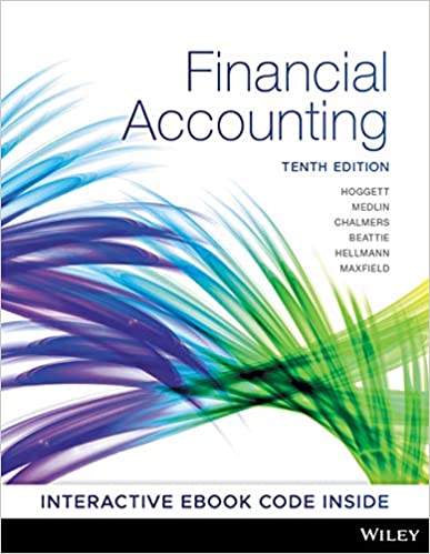 Financial Accounting (10th Edition) – Hoggett