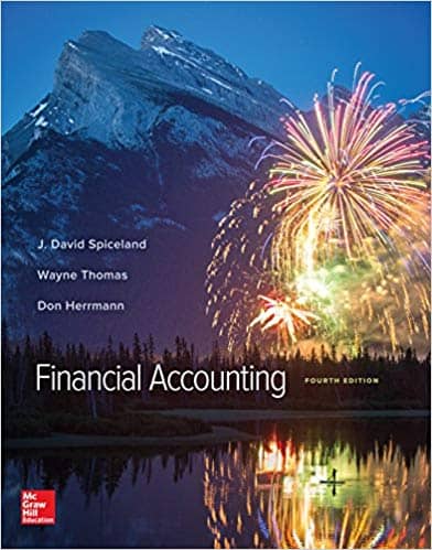 Spiceland’s Financial Accounting (4th Edition)