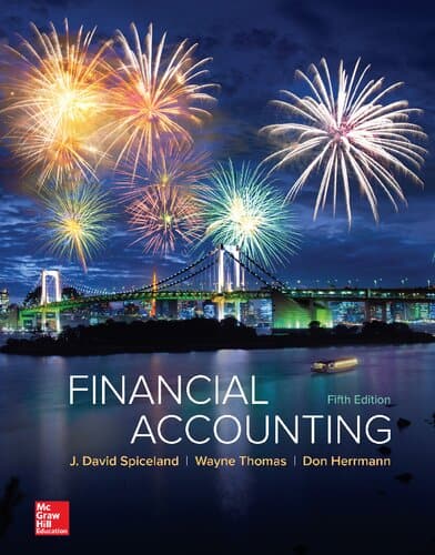 Financial Accounting (5th Edition) – Spiceland/Herrmann/Thomas