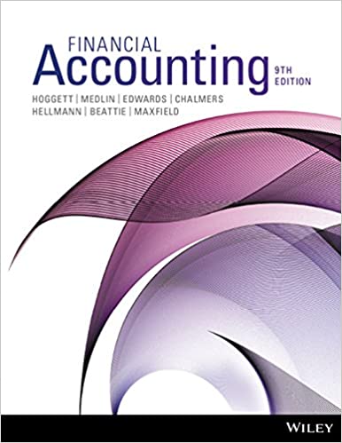 Financial Accounting (9th Edition) – Hoggett