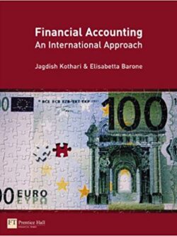 Financial Accounting: An International Approach