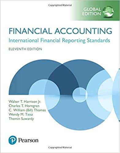 Financial Accounting (11th Global Edition)