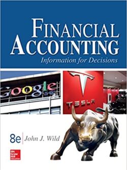 Financial Accounting: Information for Decisions (8th Edition)