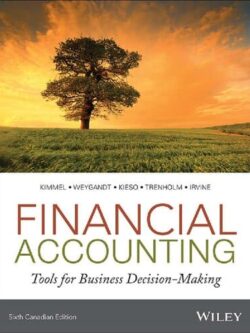 Financial Accounting: Tools for Business Decision-Making (6th Canadian Edition)