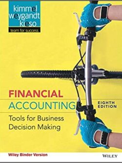 Financial Accounting: Tools for Business Decision Making (8th Edition)