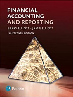 Financial Accounting and Reporting (19th Edition)