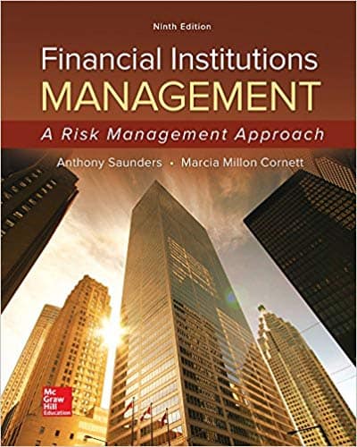 Financial Institutions Management: A Risk Management Approach (9th Edition)