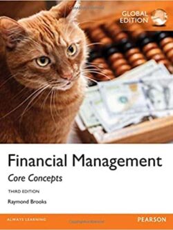 Financial Management: Core Concepts (3rd Global Edition)