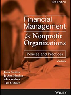 Financial Management for Nonprofit Organizations (3rd Edition)