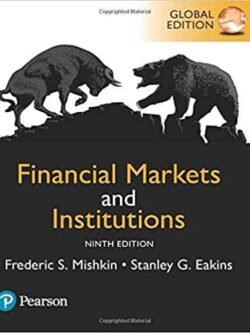 Financial Markets and Institutions (9th Global Edition)