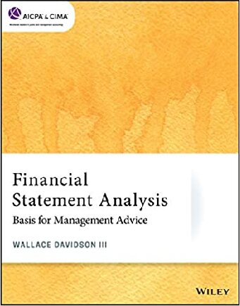 Financial Statement Analysis: Basis for Management Advice