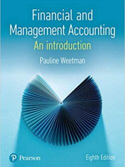 Financial and Management Accounting (8th Edition)