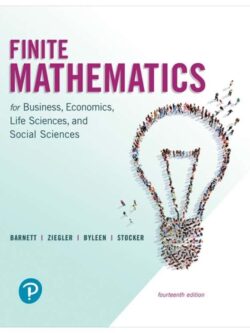 Finite Mathematics for Business, Economics, Life Sciences, and Social Sciences (14th Edition)