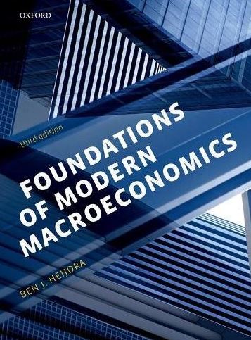 Foundations of Modern Macroeconomics 3rd Edition with Solutions, ISBN-13: 978-0198784135