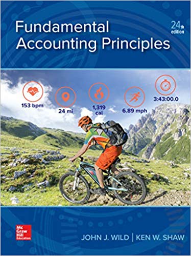 Fundamental Accounting Principles (24th Edition)