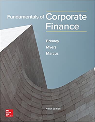 Fundamentals of Corporate Finance (9th Edition)