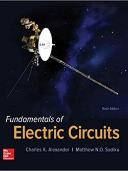 Fundamentals of Electric Circuits (6th Edition)