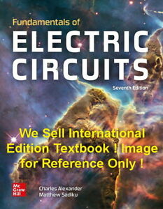 Fundamentals of Electric Circuits (7th Edition)