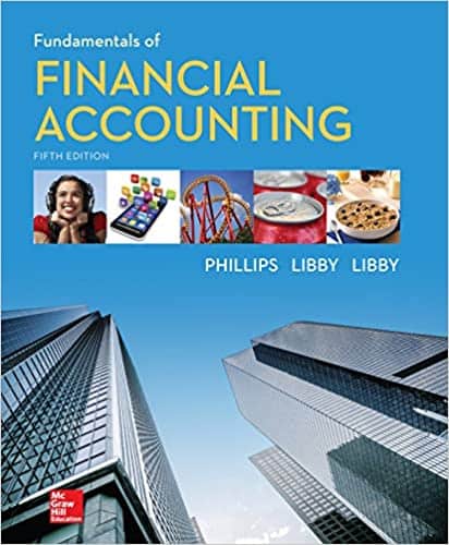 Fundamentals of Financial Accounting (5th Edition)