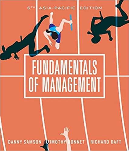 Fundamentals of Management (6th Edition) – Asia Pacific/Australian