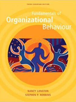 Fundamentals of Organizational Behaviour (3rd Edition)