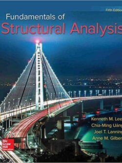 Fundamentals of Structural Analysis (5th Edition)