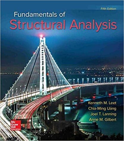 Fundamentals of Structural Analysis (5th Edition)