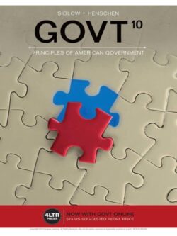 GOVT (10th Edition) – Sidlow/Henschen