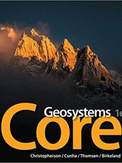 Geosystems Core 1e