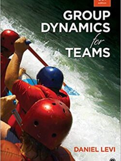 Group Dynamics for Teams (5th Edition)