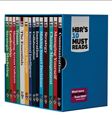 HBR’s 10 Must Reads Ultimate Boxed Set 14 Books, ISBN-13: 978-1633693159