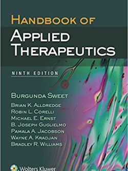 Handbook of Applied Therapeutics (9th Edition)