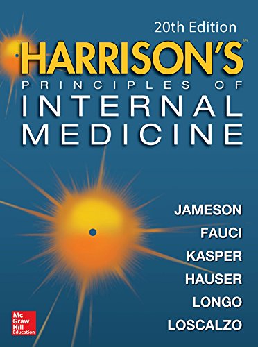 Harrison’s Principles of Internal Medicine (20th Edition) – 2 volumes