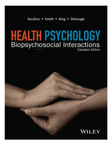 Health Psychology (Canadian Edition)