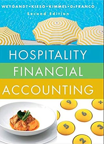 Hospitality Financial Accounting 2nd Edition, ISBN 978-0470083604