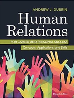 Human Relations for Career and Personal Success (11th Edition)