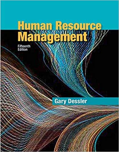 Human Resource Management (15th Edition)