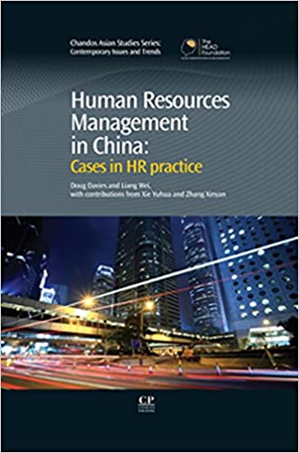 Human Resources Management in China: Cases in HR Practice