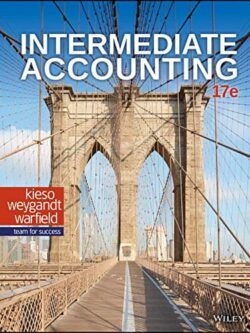 Intermediate Accounting (17th Edition)