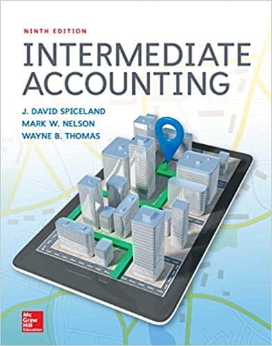 Intermediate Accounting (9th Edition) – Spiceland/Nelson/Thomas