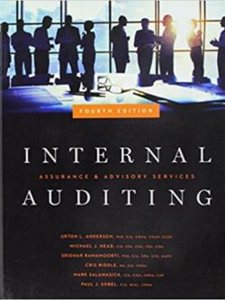 Internal Auditing: Assurance & Advisory Services (4th Edition)