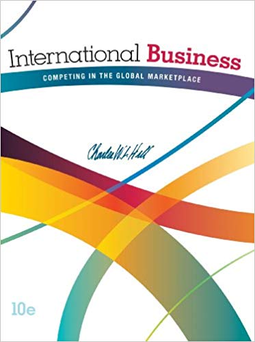 International Business (10th Edition) – Charles Hill