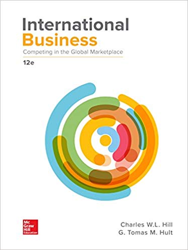 International Business: Competing in the Global Marketplace (12th Edition)