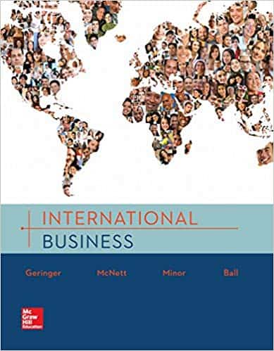 Geringer’s International Business