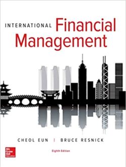 International Financial Management (8th Edition)