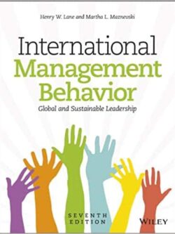 International Management Behavior (7th Edition)