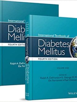 International Textbook of Diabetes Mellitus (4th Edition)