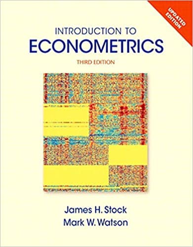 Introduction to Econometrics (3rd Edition)