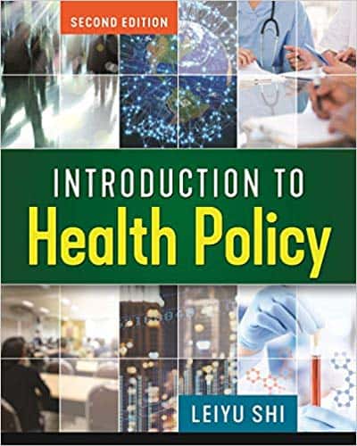 Introduction to Health Policy (2nd Edition)