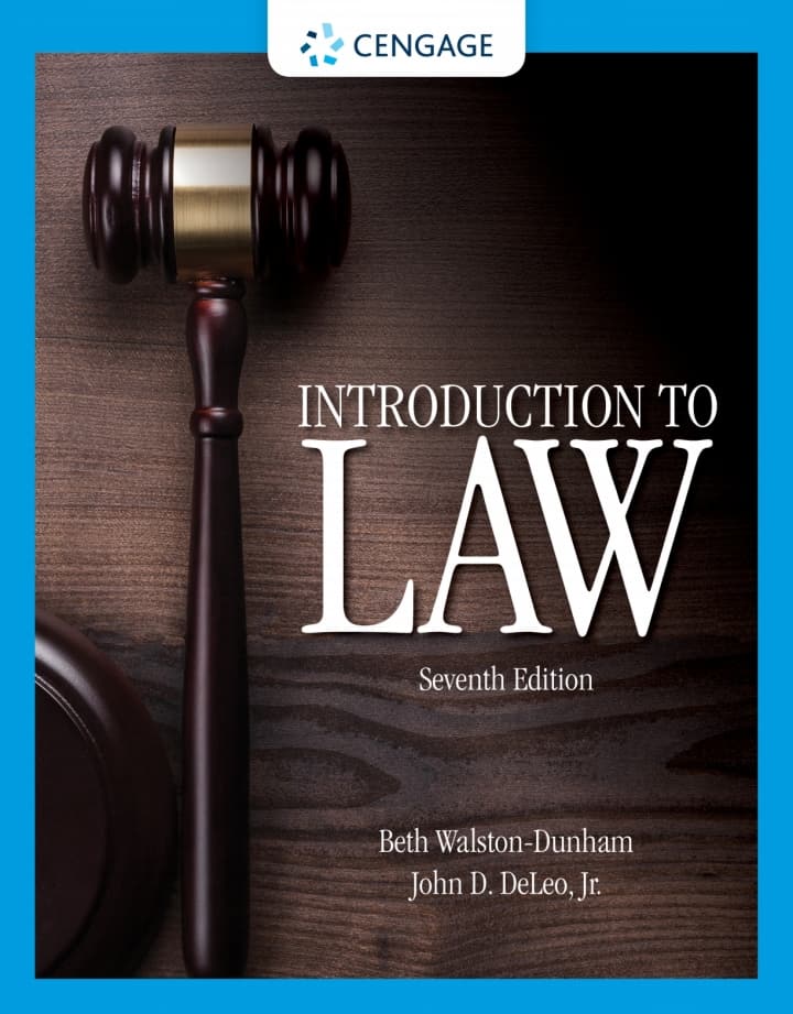 Introduction to Law (7th Edition)